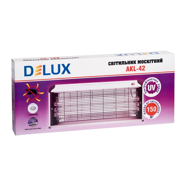 Світильник Delux Знищувач комах AKL-42 (90021927) - picture 2