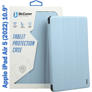 Чохол до планшета BeCover Magnetic Apple iPad Air 5 (2022) 10.9" Light Blue (708529) зображення 1