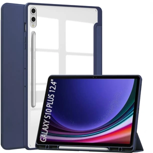 Чохол до планшета BeCover Soft Edge Samsung Galaxy Tab S10 Plus (SM-X820/SM-X826) 12.4" Deep Blue (712253) зображення 1