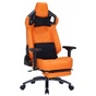 Крісло ігрове GT Racer X-5099 Orange - зменшене зображення 2