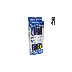 Набір викруток Стандарт ударних, під ключ 6 шт. (GTS0503) зображення 1