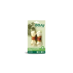 Ласощі для собак OASY Chewy Bone курка -M- 56 г (8053017340272) зображення 1