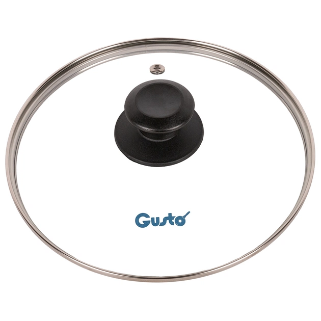 Кришка для посуду Gusto 24 см (83872) - зображення 1
