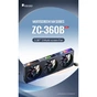 Кулер для корпуса JONSBO ZC-360B Black - уменьшенное изображение 12