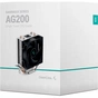 Кулер до процесора Deepcool AG200 (R-AG200-BKNNMN-G) - зменшене зображення 10