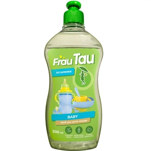 Засіб для ручного миття посуду Frau Tau Baby Для дитячого посуду 500 мл (4820263230428) зображення 1