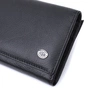 Гаманець ST Leather З кишенею для монет з натуральної шкіри Чорний (22691) - зменшене зображення 5