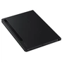 Чохол до планшета Samsung Book Cover Keyboard Slim Galaxy Tab S7 (T875) Black (EF-DT630BBRGRU) - зменшене зображення 4