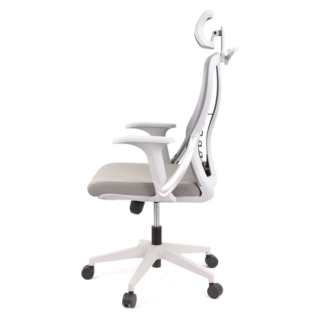 Офісне крісло Аклас Урбіно GR Tilt (8040A-1) (Сірий) (00136048) - зображення 3