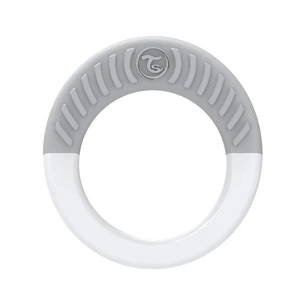 Прорізувач Twistshake Кільце 1 + міс, білий (78247) зображення 1