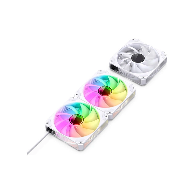 Кулер до корпусу JONSBO ZG-120W White - изображение 1