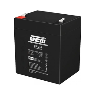 Батарея до ДБЖ GEM GS 12V-5Ah (GS 12-5) зображення 1