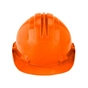 Каска захисна Neo Tools пластик поліпропілен HDPE, пряжка для регулювання, помаранчева (97-205) - зменшене зображення 2