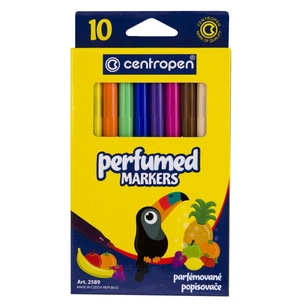 Фломастери Centropen 2589 Perfumes, 10 colors (2589/10) зображення 1