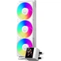 Система рідинного охолодження PcCooler DC360 Pro ARGB Display WH - зменшене зображення 2