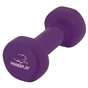 Гантель PowerPlay 4125 Achilles 2.5 кг Фіолетова (PP_4125_2.5kg) - зменшене зображення 2
