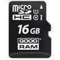 Карта пам'яті Goodram 16GB microSDHC Class 10 (M1A0-0160R12) - зменшене зображення 1