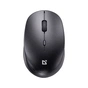 Мишка Defender Auris MB-027 Silent Wireless Black (52027) - зменшене зображення 4