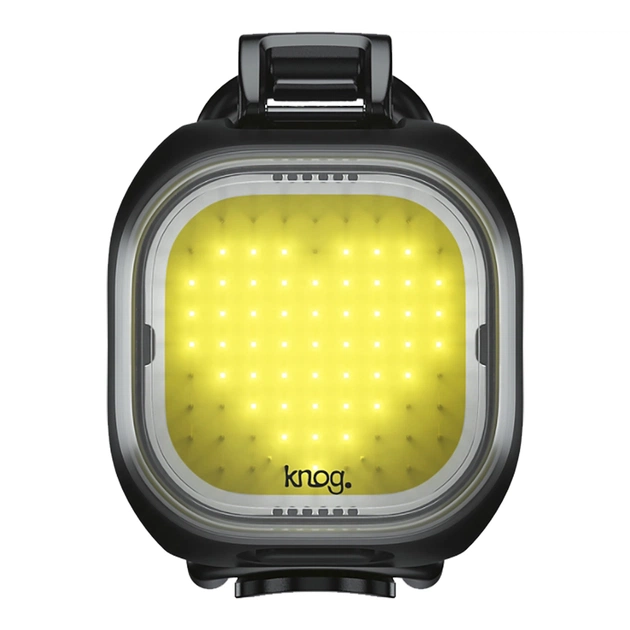 Передня велофара Knog Blinder Mini Love Front 50 Lumens Black (12983) - зображення 1