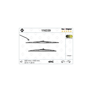 Щітка склоочисника SWF 116339 зображення 1