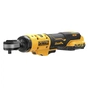 Гайковерт DeWALT кутовий, 12V XR Li-lon 2Ач, безщітковий, 81 Нм, сумка (DCF503D1) - зменшене зображення 2