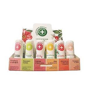 Гігієнічна помада Домашній Доктор 3.6 г x 30 шт. (74000373) зображення 1