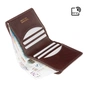Кошелек Visconti TSC39 Xavi с RFID Brown (TSC39 BRN) - уменьшенное изображение 5