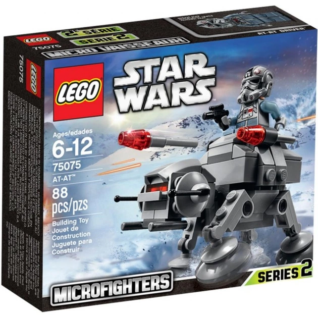 Конструктор LEGO Star Wars AT-AT (75075) - зображення 1
