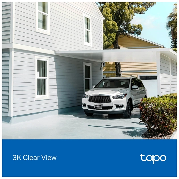 Камера відеоспостереження TP-Link TAPO-C630-KIT - зображення 4