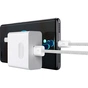 Дата кабель USB 2.0 AM to USB-C 2.0m 100W white Baseus (CALD000702) - зменшене зображення 6
