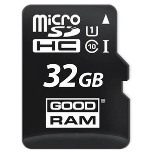 Карта пам'яті Goodram 32GB microSDHC Class 10 (M1AA-0320R11) зображення 1