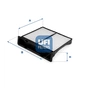 Фільтр салону UFI 53.329.00 - зменшене зображення 1