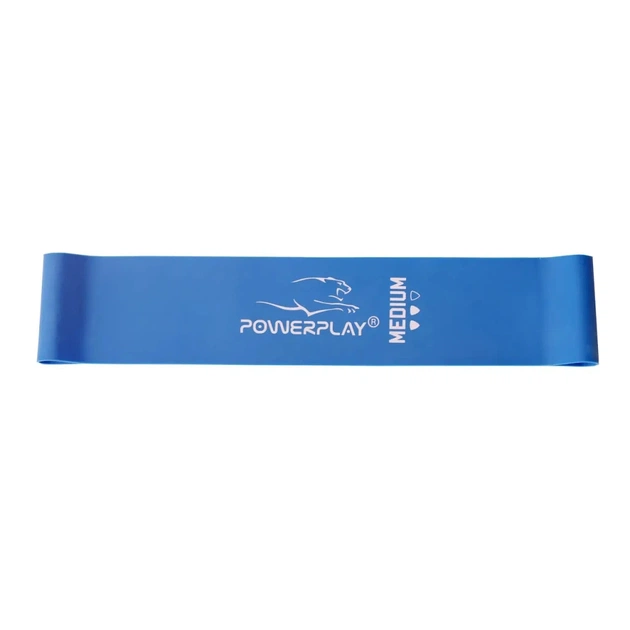 Эспандер PowerPlay 4114 Medium Синя (PP_4114_Blue_Medium) - изображение 1