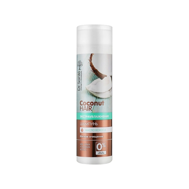 Шампунь Dr. Sante Coconut Hair Мягкое очищение 400 мл (4823015944048) - изображение 1