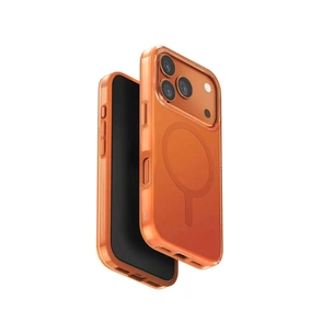Чохол до мобільного телефона Uniq iPhone 17 Pro Max Clario Magclick Charging orange (8886463694855) зображення 1