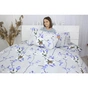 Постільна білизна MirSon Бязь Ranforce Elite 17-0230 Veronika 2х160x220 (2200004732596) - уменьшенное изображение 2