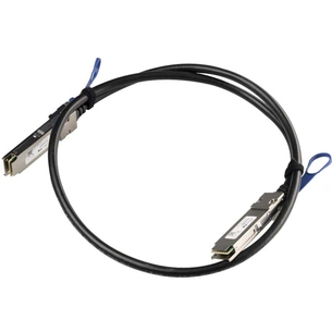 Оптичний патчкорд Mikrotik QSFP28 1m direct attach cable (XQ+DA0001) зображення 1