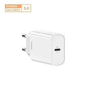 Мережевий зарядний пристрій Remax Jane Series 20W RP-U70 W (1USB 3А) White зображення 1