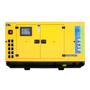 Генератор AKSA A4CRX47, дизель, 3 фаз., 230/400V, 50Hz, 55KVA (44КВт), 180л, ATS (A4CRX47-APD55A) зображення 1