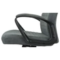 Офісне крісло Аклас Черемош, KD Tex TILT, 1705B-26 Black-Gray (00179832) - зменшене зображення 8