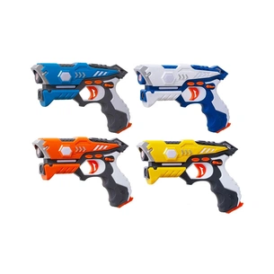 Набір лазерної зброї Canhui Toys Laser Guns CSTAR-23 (4 пістолети) (BB8823C) зображення 1