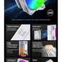 Кулер до процесора Gamemax Sigma 520 Digital WH - зменшене зображення 12