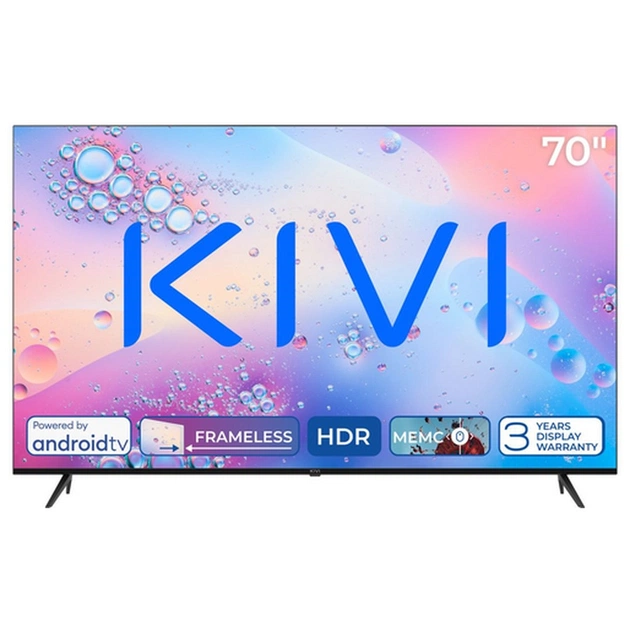 Телевізор Kivi 70U760QB - зображення 1