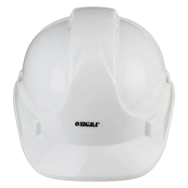 Каска захисна Sigma 8 точок кріплення (біла) (9414501) - зображення 1