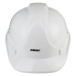 Каска захисна Sigma 8 точок кріплення (біла) (9414501) зображення 1