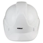 Каска захисна Sigma 8 точок кріплення (біла) (9414501) - зменшене зображення 1