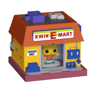 Фігурка Funko Pop набір Bitty Pop! Town - Барт Сімпсон і Квікі-Март (83684) зображення 1
