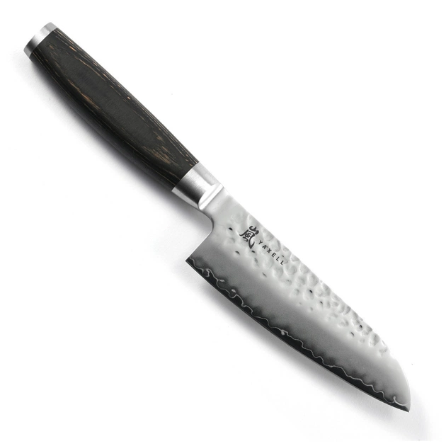 Кухонний ніж Yaxell Сантоку 125 мм серія Taishi (34712) - зображення 1
