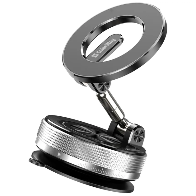 Універсальний автотримач ColorWay MagSafe 360° Black (CW-CHM21-BK) - picture 3