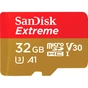 Карта пам'яті SanDisk 32GB microSDHC class 10 UHS-I A1 V30 Extreme (SDSQXAF-032G-GN6GN) - зменшене зображення 1